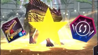 Jurassic World The Game | эпизод 1356 | Уровень 6⭐️ Постозух!!!