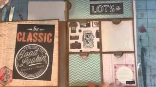Scrapbook folio - Style 4
