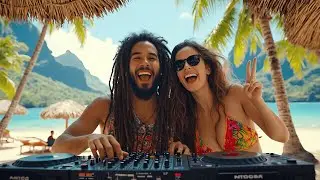 NEW Spiritual Reggae Mix - Healing Island Energy for Every Mood