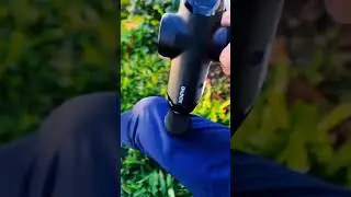 Renpho Active Massage Gun | A Game-Changer for Relaxation and Muscle Restoration