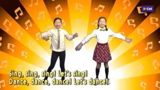 Title Song & Dance | Nursery Rhymes with Ready, Set, Sing!