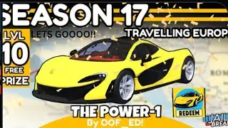 Unlocking the Power-1 inside of Roblox Jailbreak!