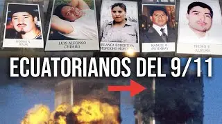 Ecuatorianos en las Torres Gemelas &iquest;QUI&Eacute;NES FUERON?