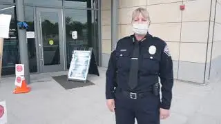 Accessing WVCPD Building