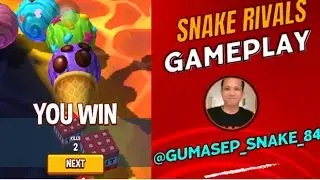 Snake Rivals - mod apk - Gameplay - Part 505