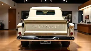 All-New 2025 Chevrolet Bel Air Pickup Truck &ndash; First Look & Review!