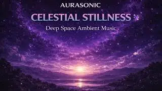 Celestial Stillness 🌌 Deep Space Ambient Music | AURASONIC