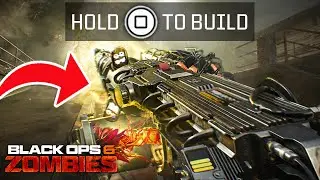 РУКОВОДСТВО ПО СБОРКЕ TERMINUS BEAMSMASHER (обучение по Beamsmasher в Black Ops 6 Zombies)