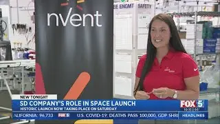 Местный производитель электроники поставлял детали SpaceX перед историческим запуском