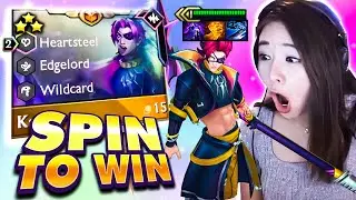 SPIN TO WIN CLUTCH KAYN 3 ROLL DOWN! | TFT PBE SET 10