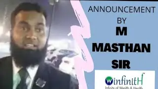 MASTHAN SIR ANNOCMENT ABOUT WINFINITH 7204940962