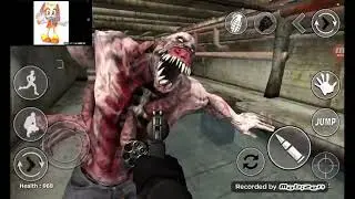 BULLDOG MONSTER!!!!! | Carlos plays zombie monsters 6 