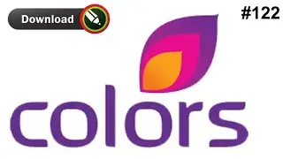 How To Make Color TV Logo in CorelDRAW ||Corel Draw me Color TV Channel ka Logo Degine in Hindi#122