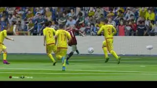 AC Milan perfect skills Andrea Bertolacci goal Fifa 16 Online