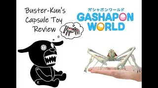 Gashapon Review [ タカアシガニ (Spider-Leg Crab) review]