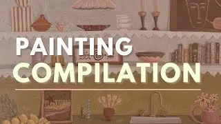 Months of Painting in One Video