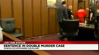 Man sentenced to life in prison following conviction in Cleveland double murder