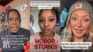 ‼️😱Spooky Dreams Storytime Real Experiences💀 l Scary TikTok Compilation💀