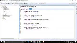 Java Spring - Using bean References as Property - Session 5