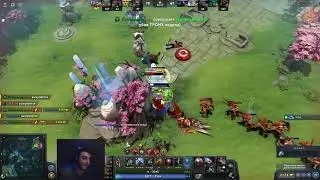 PA vs BOMB Base Race | Dota 2