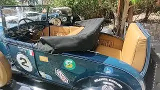 FORD  1929   RALLY MAYA  2024  PILOTO JAVIER ORTIZ DEL VALLE