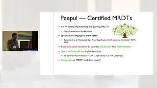 Certified Mergeable Replicated Data Types