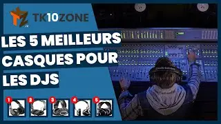 Les 5 meilleurs casques pour les djs