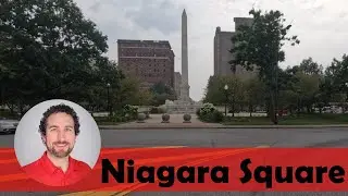 Traffic Circle at Niagara Square | Buffalo, New York
