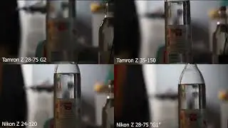 Tamron Z 28-75 G2 vs Tamron Z 35-150 vs Nikon Z 24-120 vs Nikon Z 28-75 
