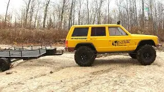 Rock crawler rescue