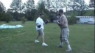 Ex boxer vs street fighter