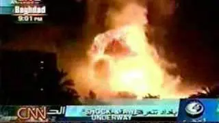 WAR Aviation - Shock & Awe Bombing Of Baghdad - Operation Ir