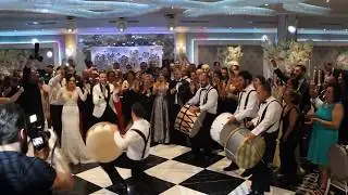 Modern zaffeh performance, Los Angeles-California