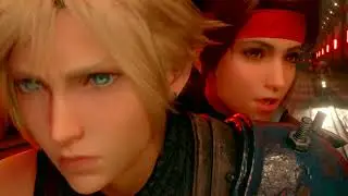 Final Fantasy VII Remake Chapter 4 Mad Dash