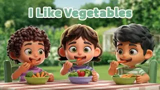 The Secret of Vegetable Power - kids song popular
