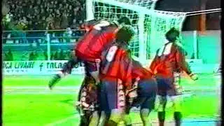 FC CROTONE PRIMA VOLTA IN B ANNO 1999-2000