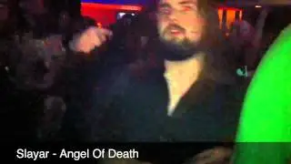 Slayar - Angel Of Death (Big Four Tribute, Live In The Clarence Sligo, 28th Aug 2010)