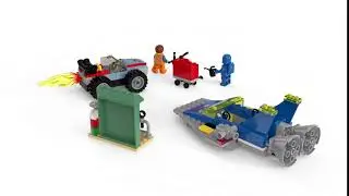 LEGO 70821 Emmet and Benny's Build and Fix Workshop - LEGO The LEGO Movie