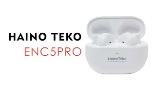 Airpods Haino Teko ENC 5 Pro / O`zbek tilida!