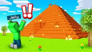 I Got Trolled With LAVA! (Minecraft Squid Island)