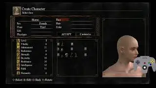 Dark Souls 1 #1 Vilios Gameplayzes (Shared Controller)
