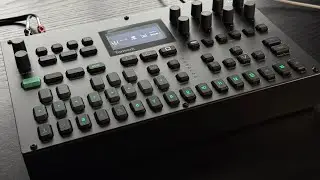 Elektron Tonverk Jam | Arp Bass, Preset Percussion & Simple Melody