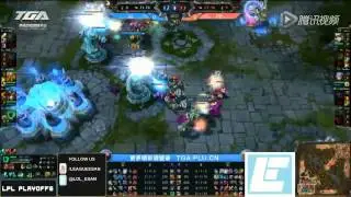 PE NaMei/Devil with an some impressive #VarusMechanics to win a 2v3