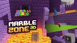 Marble Zone 3D | Super Mario 64 Retro Romhack