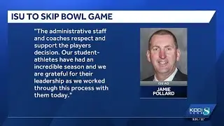 Iowa State football declines bowl game after coaching change, fined $500,000