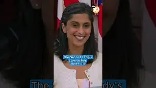 Second Lady Usha Vance reads to children at Camp Pendleton during summer reading challenge tour
