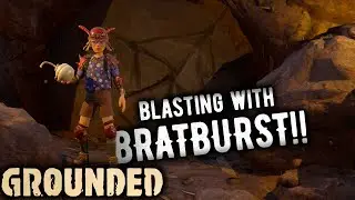 Grounded : Ep07 Crafting Bratburst To Enter Caves!!