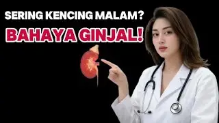 Kencing Malam Lebih dari 2 Kali? AWAS! Ini Sinyal Bahaya Ginjal Anda!