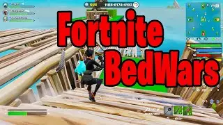 Fortnite Bedwars Victory 😴 Gameplay PS5 🎮