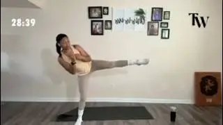 40-Minute Cardio Kickboxing Workout for Women | Beginner–Intermediate Fat-Burning Home Workout